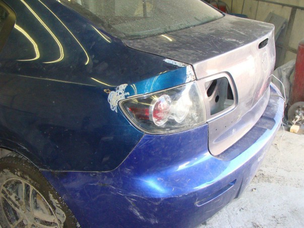 Кузовной ремонт Mazda 3 2005 – 04