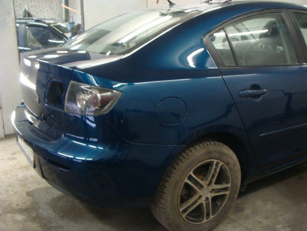 Кузовной ремонт Mazda 3 2005 – 17