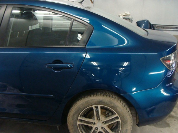 Кузовной ремонт Mazda 3 2005 – 19