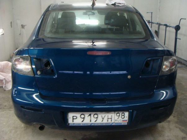 Кузовной ремонт Mazda 3 2005 – 20