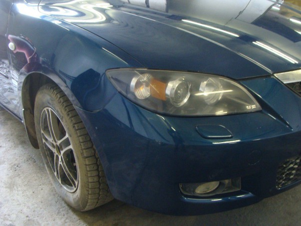 Кузовной ремонт Mazda 3 2005 – 21