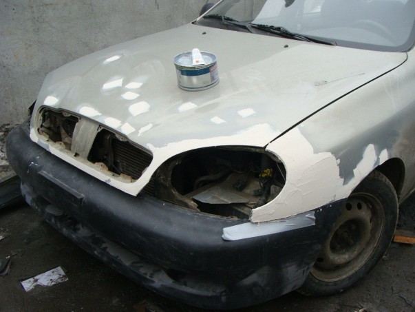 Кузовной ремонт Chevrolet Lanos – 04