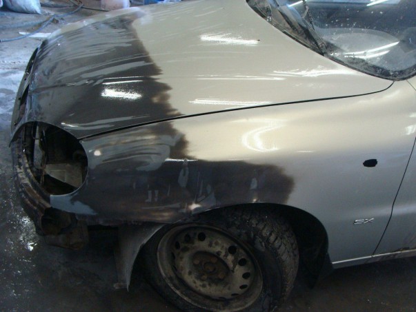 Кузовной ремонт Chevrolet Lanos – 05