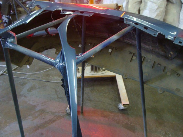 Кузовной ремонт Honda Civic 4D 2006 – 06