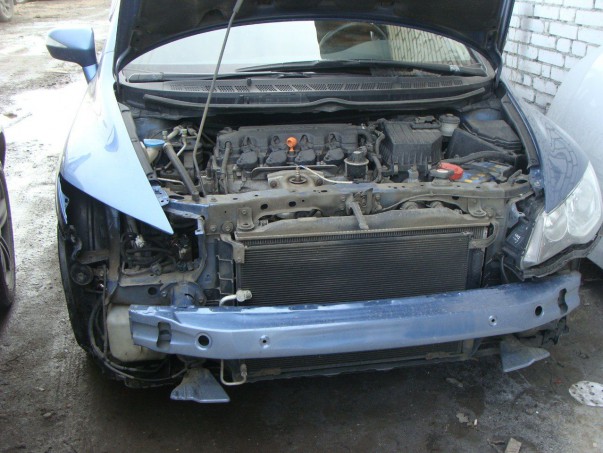 Кузовной ремонт Honda Civic 4D 2006 – 07