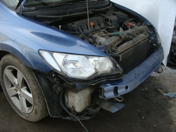 Кузовной ремонт Honda Civic 4D 2006 – 08