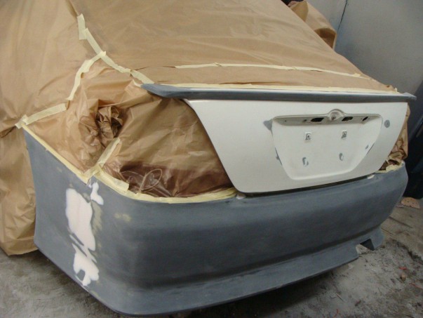 Кузовной ремонт Toyota Mark II 90 – 31