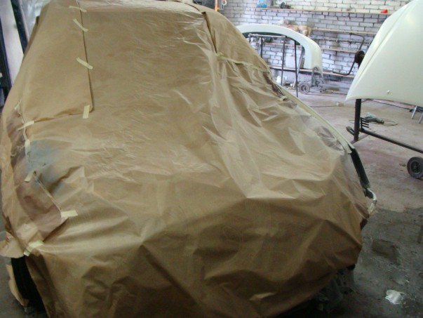 Кузовной ремонт Toyota Mark II 90 – 46