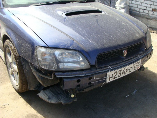 Кузовной ремонт Subaru Outback – 08