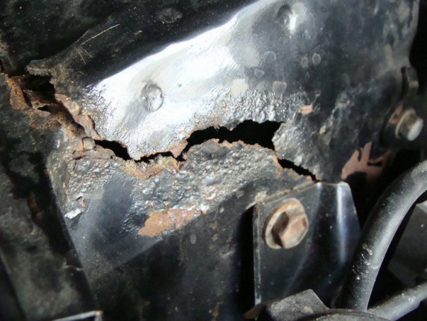 Кузовной ремонт Toyota RAV4 2012 – 01