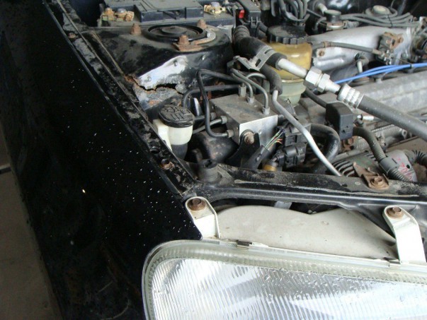 Кузовной ремонт Toyota RAV4 2012 – 02