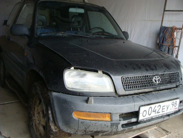 Кузовной ремонт Toyota RAV4 2012 – 03