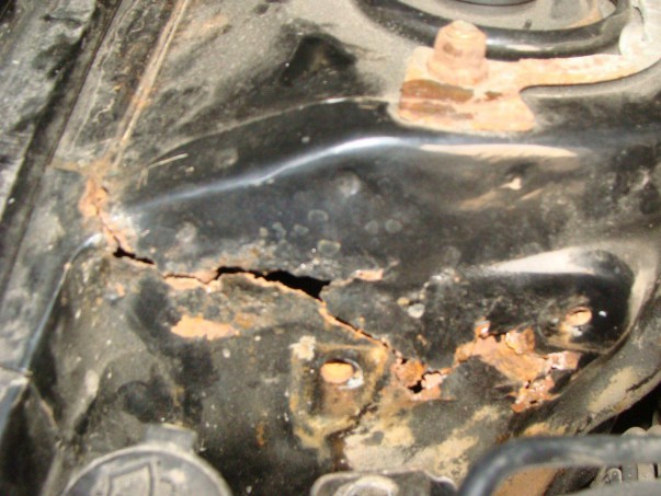 Кузовной ремонт Toyota RAV4 2012 – 04