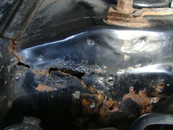 Кузовной ремонт Toyota RAV4 2012 – 05