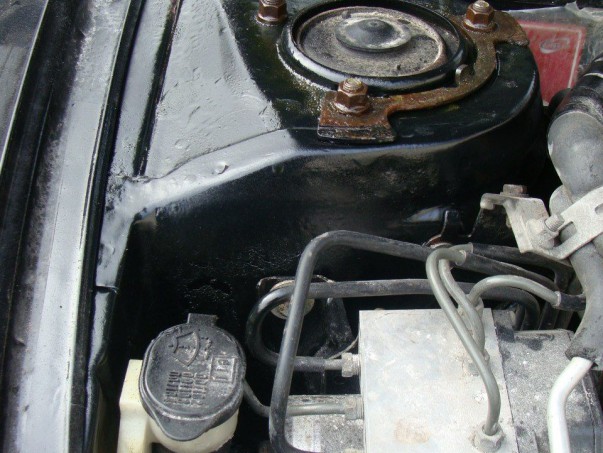 Кузовной ремонт Toyota RAV4 2012 – 07
