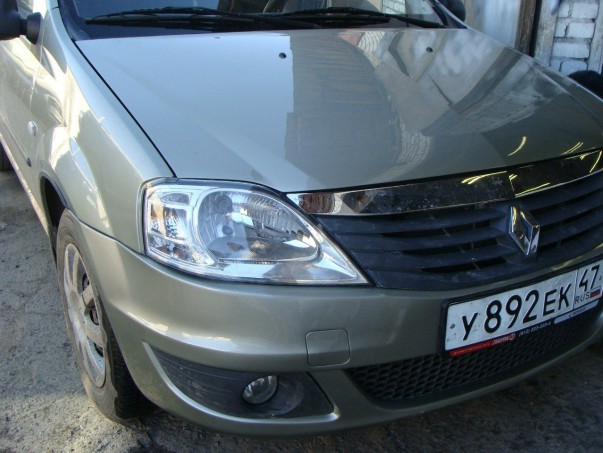 Кузовной ремонт Renault Logan 1.6 – 11