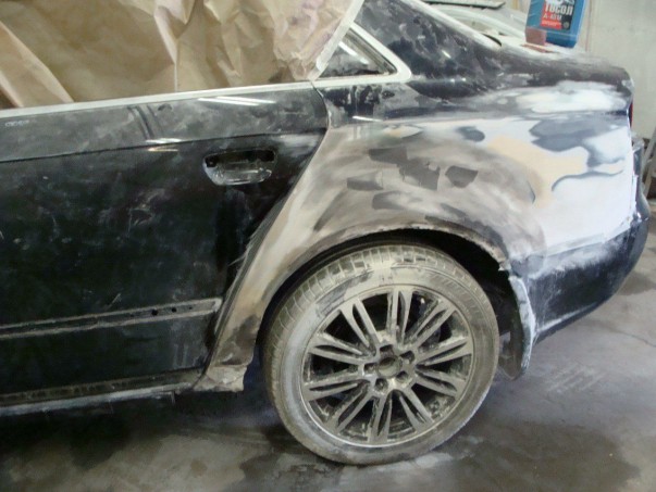 Кузовной ремонт Audi A4 – 11