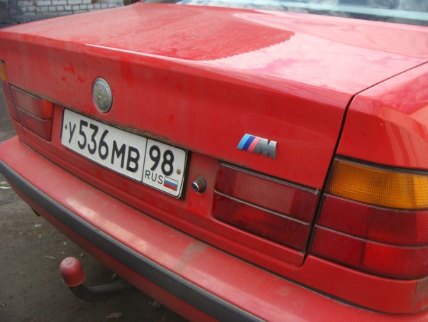 Кузовной ремонт BMW 5 Series E34 525 – 09