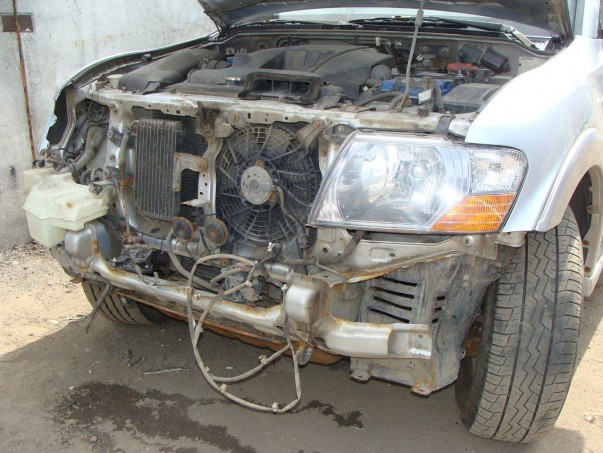Кузовной ремонт Mitsubishi Pajero 2007 – 05
