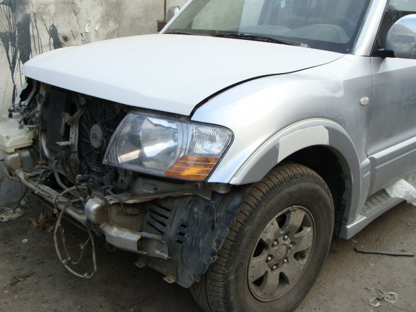 Кузовной ремонт Mitsubishi Pajero 2007 – 09