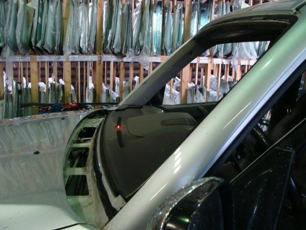 Кузовной ремонт Mitsubishi Pajero 2007 – 11
