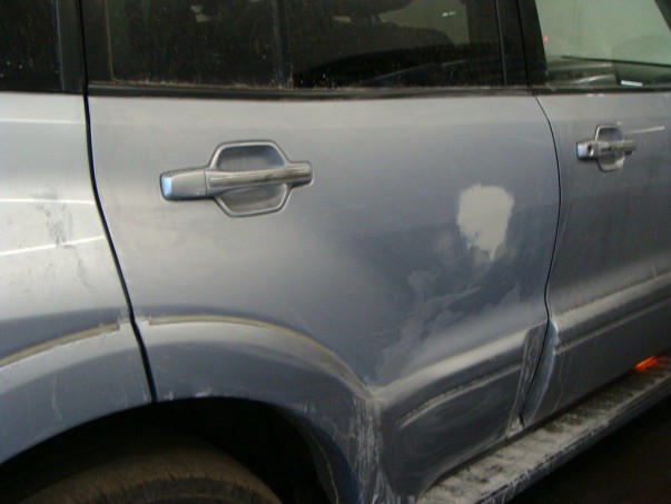 Кузовной ремонт Mitsubishi Pajero 2007 – 14