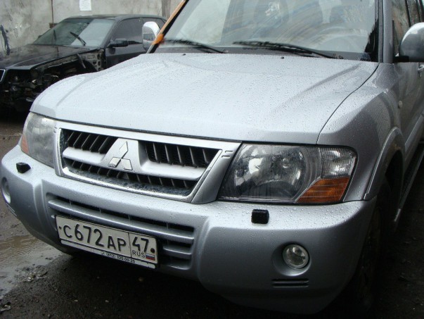 Кузовной ремонт Mitsubishi Pajero 2007 – 16