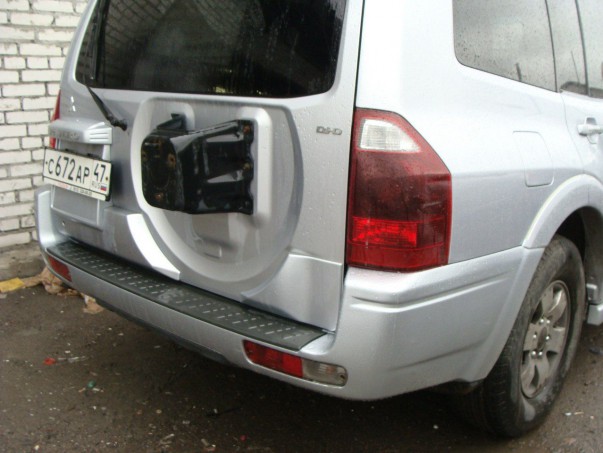 Кузовной ремонт Mitsubishi Pajero 2007 – 17