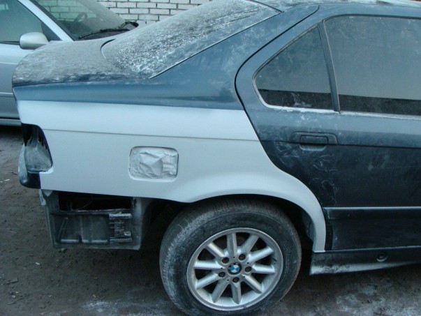 Кузовной ремонт BMW 3 Series E36 – 02