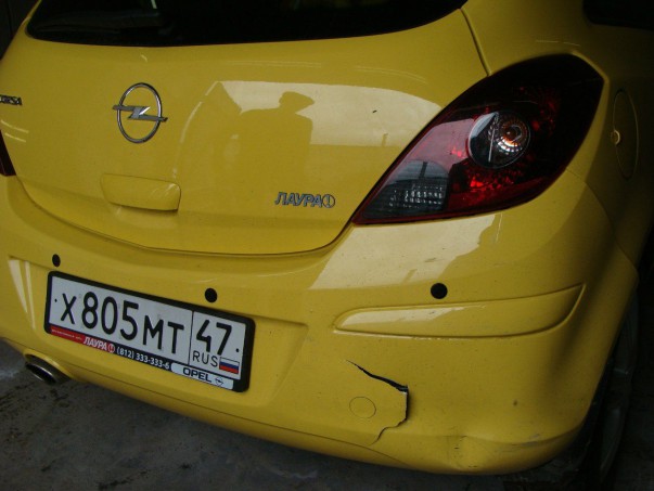 Кузовной ремонт Opel Corsa – 01