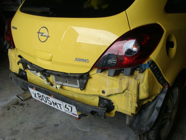 Кузовной ремонт Opel Corsa – 03
