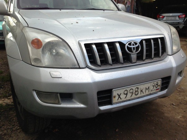 Кузовной ремонт Toyota Land Cruiser Prado – 05