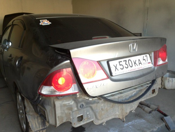 Кузовной ремонт Honda Civic 4D 2011 – 01