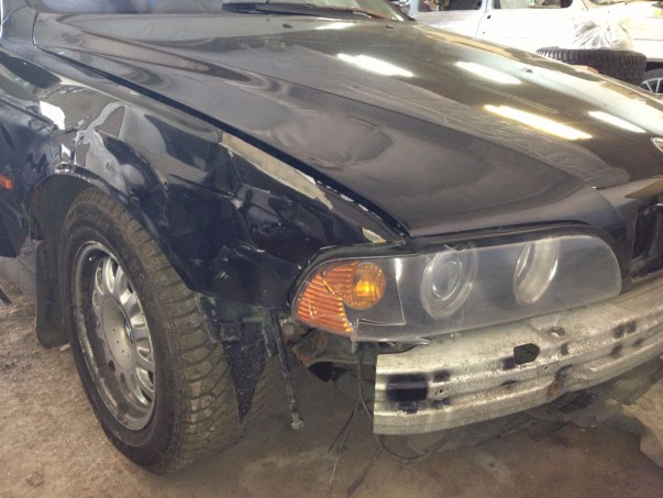 Кузовной ремонт BMW 5 series E39 M52 – 09