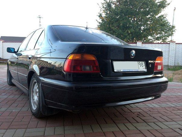 Кузовной ремонт BMW 5 series E39 M52 – 19