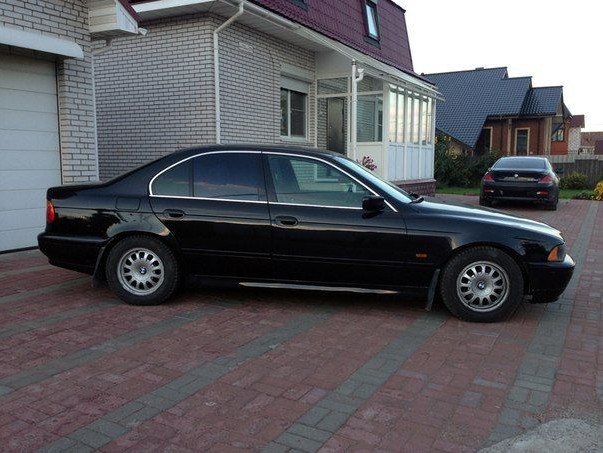 Кузовной ремонт BMW 5 series E39 M52 – 21