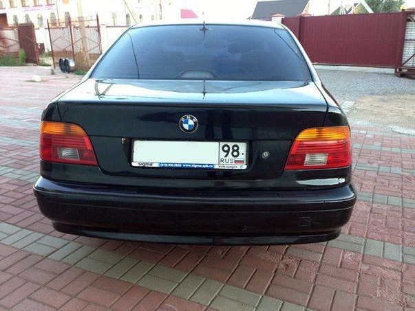 Кузовной ремонт BMW 5 series E39 M52 – 24