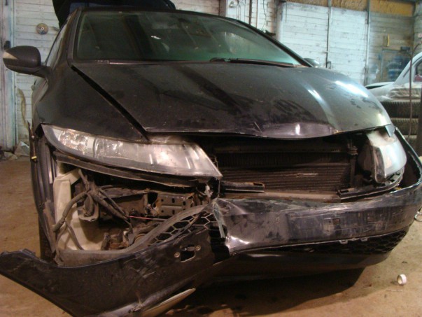 Кузовной ремонт Honda Civic 5D 2008 – 02
