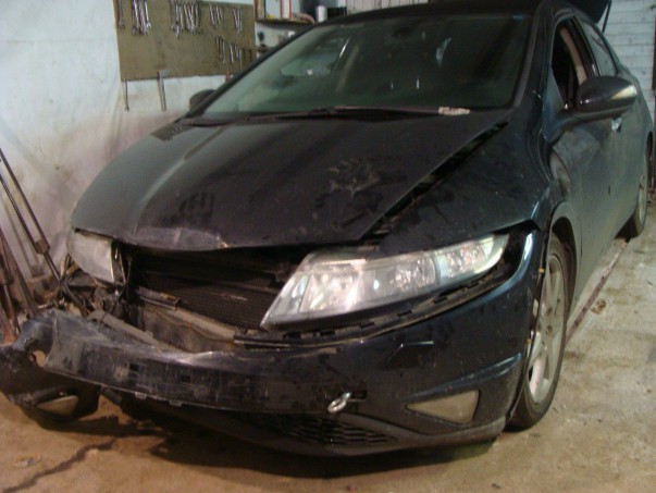 Кузовной ремонт Honda Civic 5D 2008 – 03