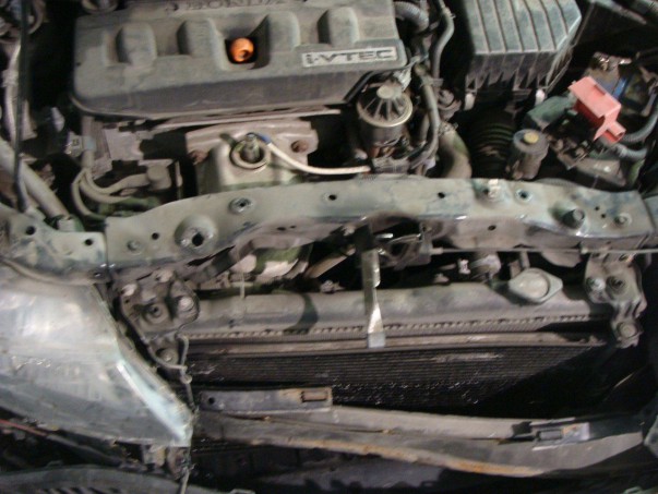 Кузовной ремонт Honda Civic 5D 2008 – 04