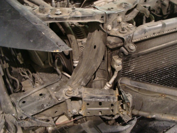 Кузовной ремонт Honda Civic 5D 2008 – 05