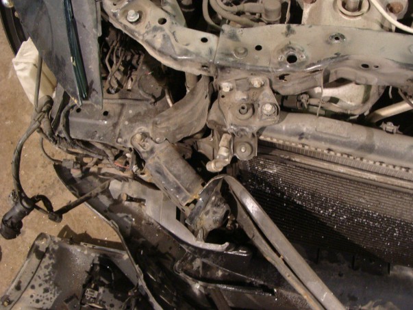 Кузовной ремонт Honda Civic 5D 2008 – 06