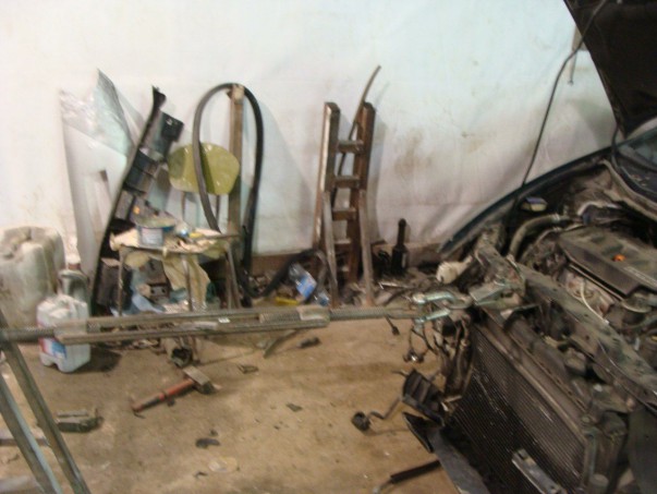 Кузовной ремонт Honda Civic 5D 2008 – 08
