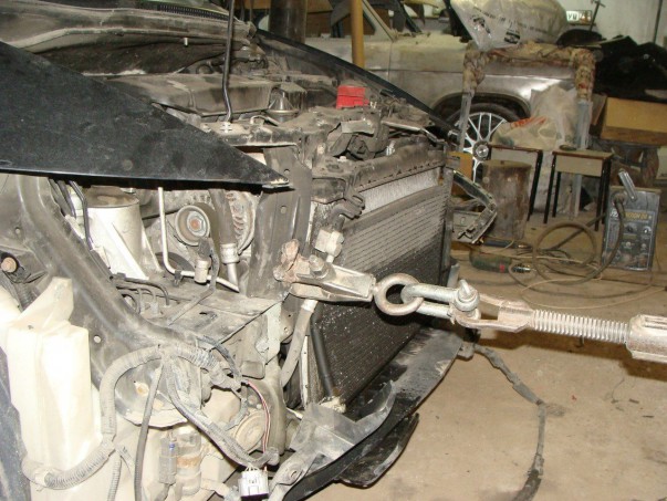 Кузовной ремонт Honda Civic 5D 2008 – 09