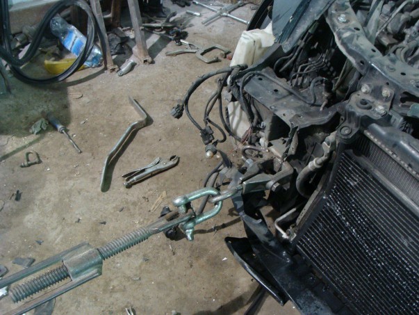 Кузовной ремонт Honda Civic 5D 2008 – 10