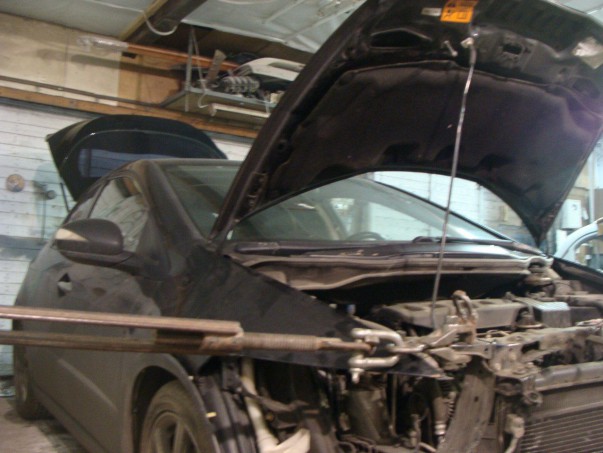 Кузовной ремонт Honda Civic 5D 2008 – 11
