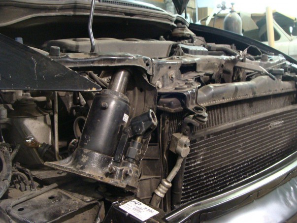 Кузовной ремонт Honda Civic 5D 2008 – 13
