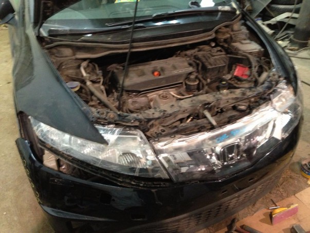 Кузовной ремонт Honda Civic 5D 2008 – 17
