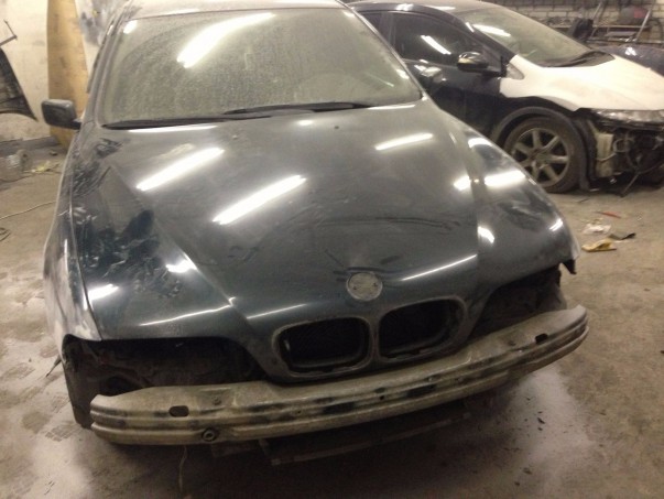 Кузовной ремонт BMW 5 series E39 M54 – 06