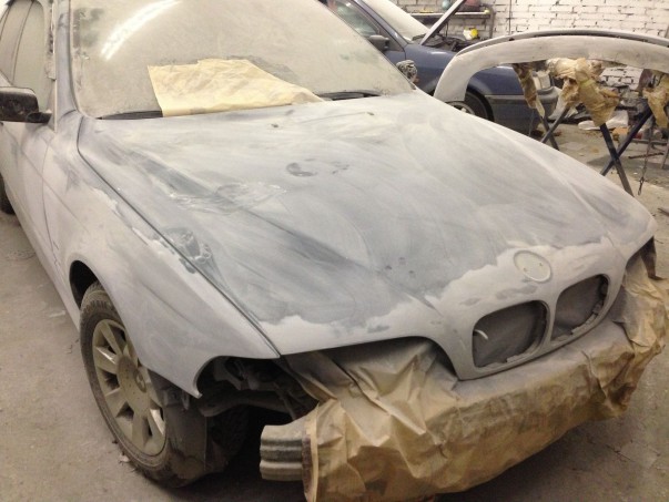 Кузовной ремонт BMW 5 series E39 M54 – 14